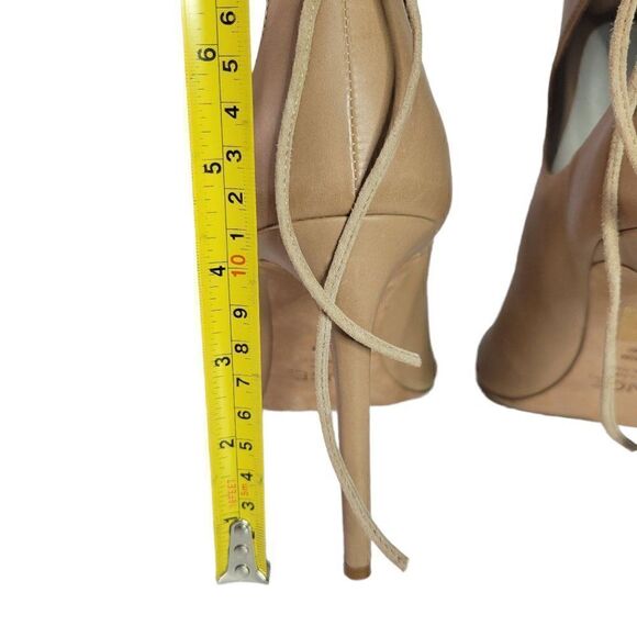 Vince Tan Open Toe Ankle Booties (Size 10M) - Picture 11 of 12